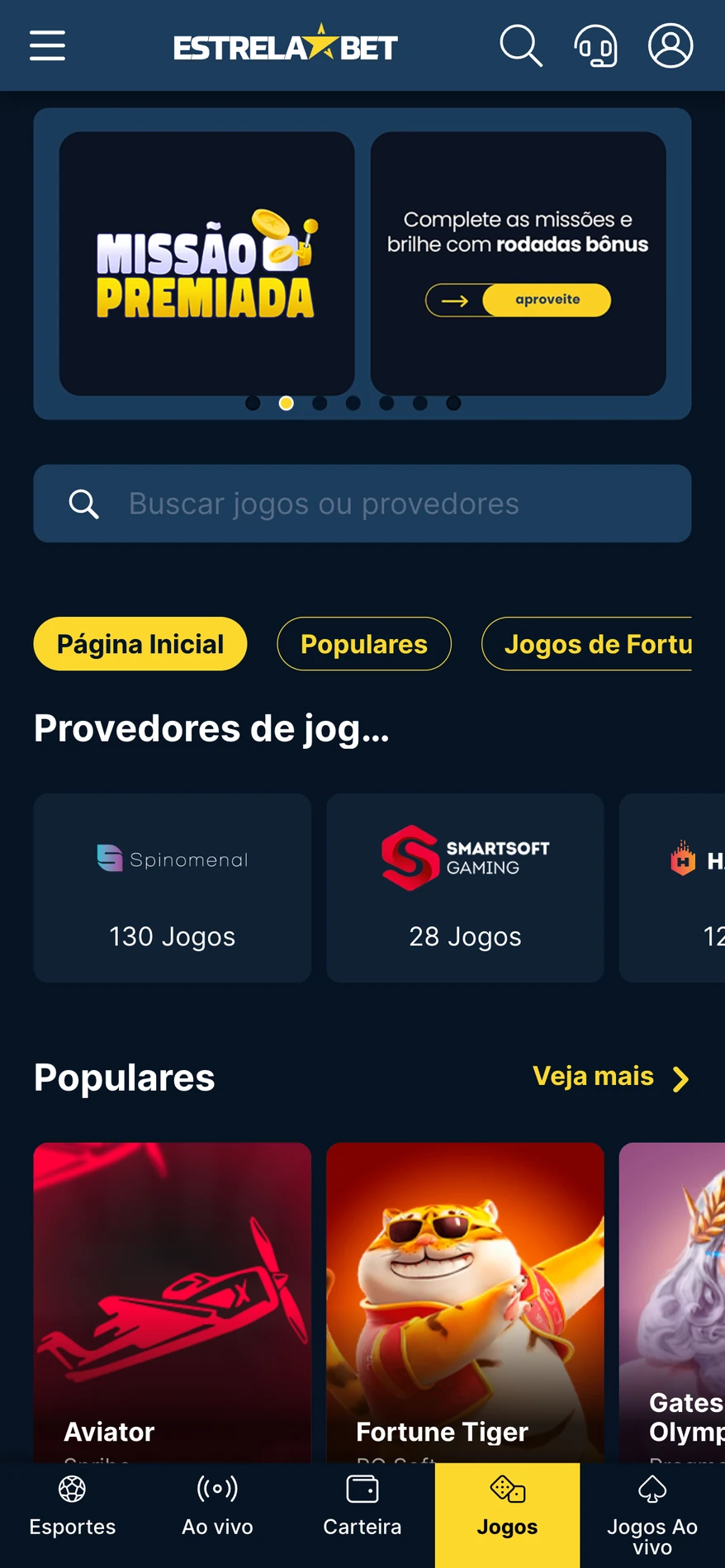 Slots da Estrela Bet